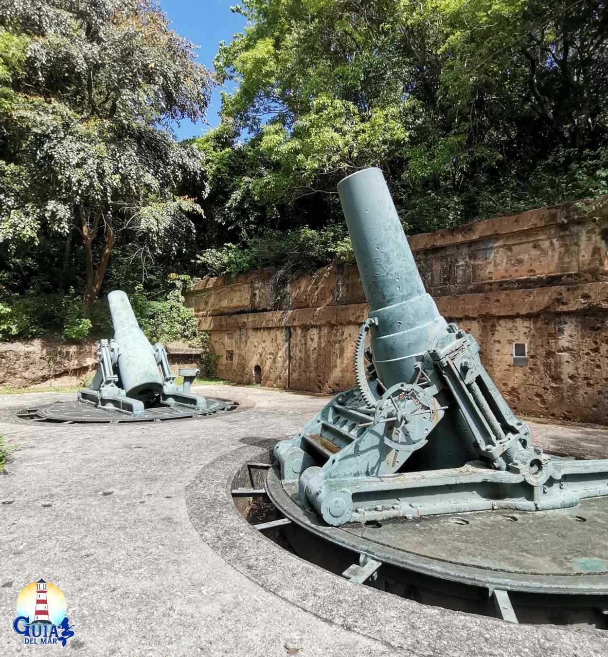 Guia Del Mar Tours PH | Corregidor Battle Battery