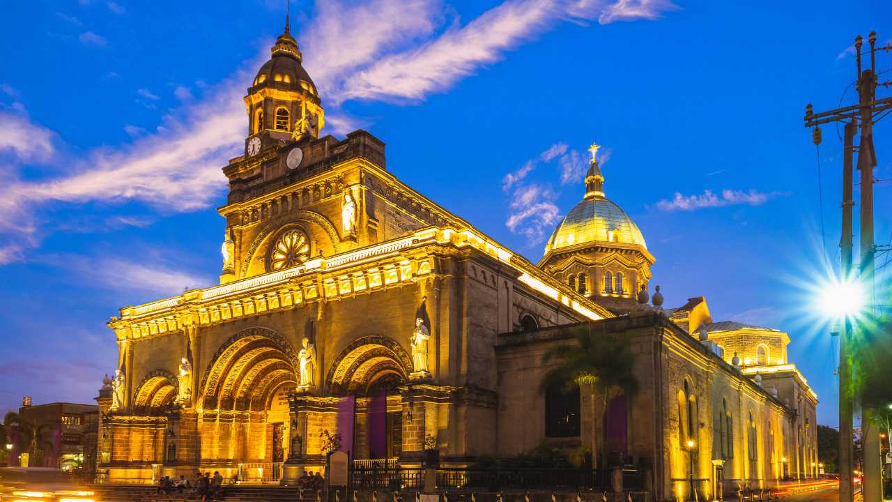 Guia Del Mar Tours PH | Manila Cathedral 2