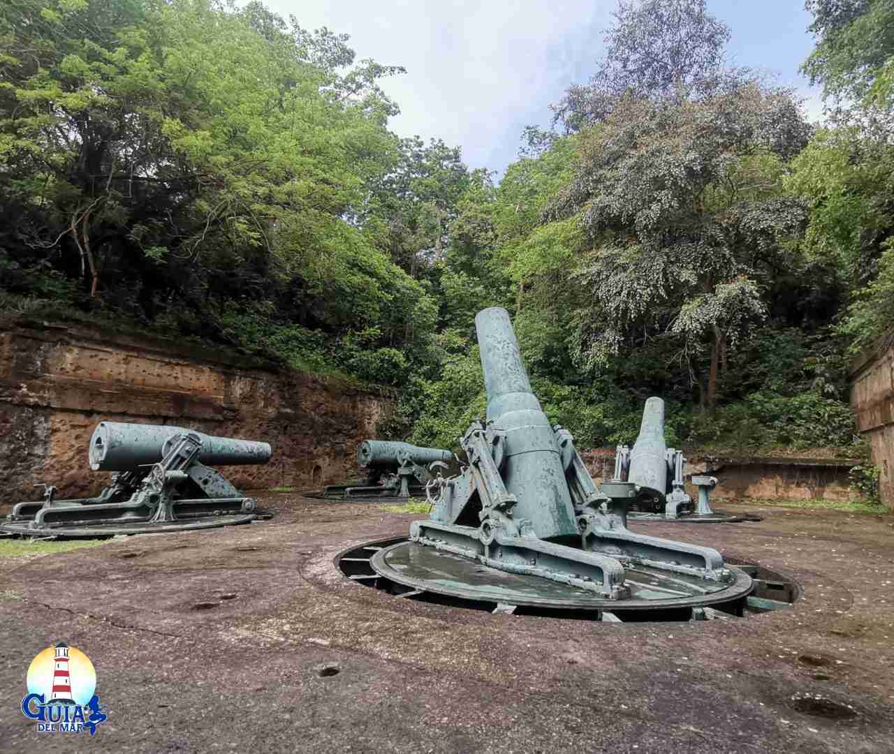 Guia Del Mar Tours PH | Battery Gear Corregidor