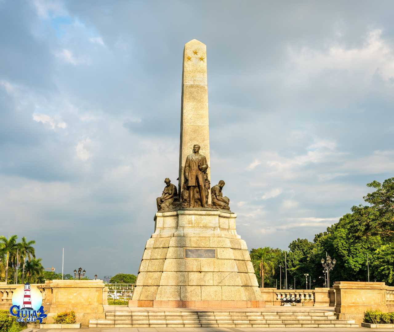 Guia Del Mar Tours PH | Rizal Luneta Park