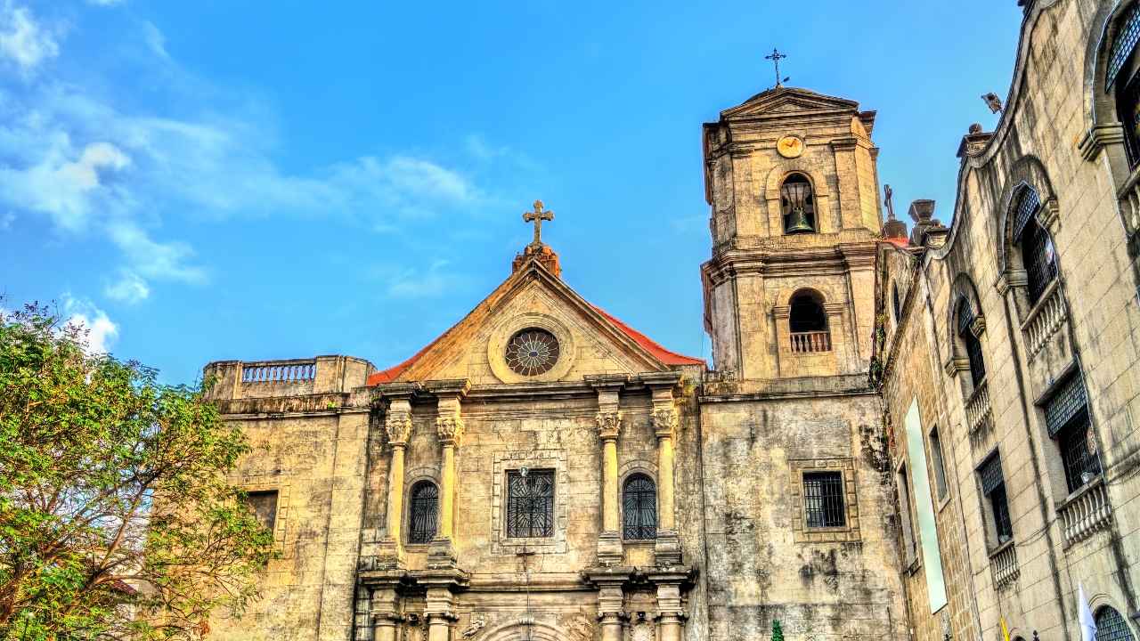 Guia Del Mar Tours PH - San Agustin Church PH