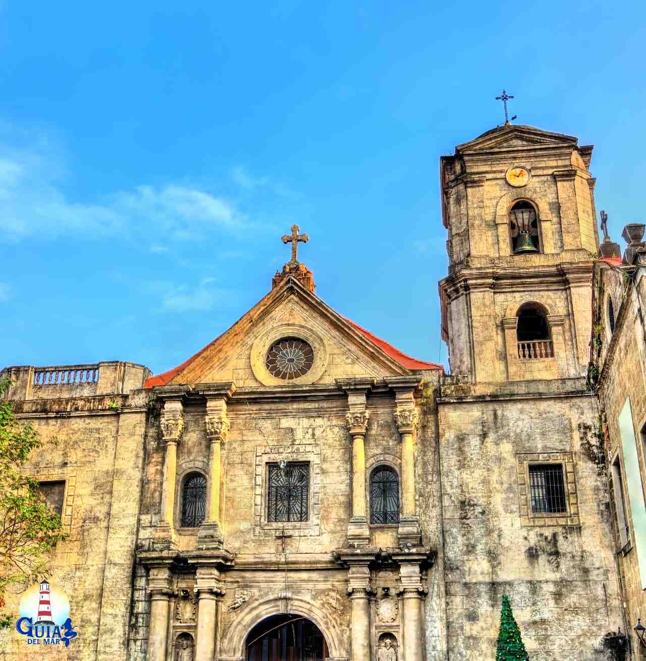 Guia Del Mar Tours PH | San Agustin The Oldest Stone Church