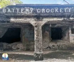 battery crockett corregidor island